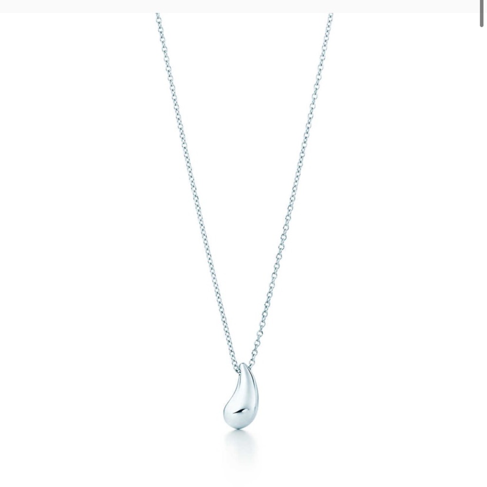 Tiffany & Co. Elsa Peretti Teardrop Pendant NWT